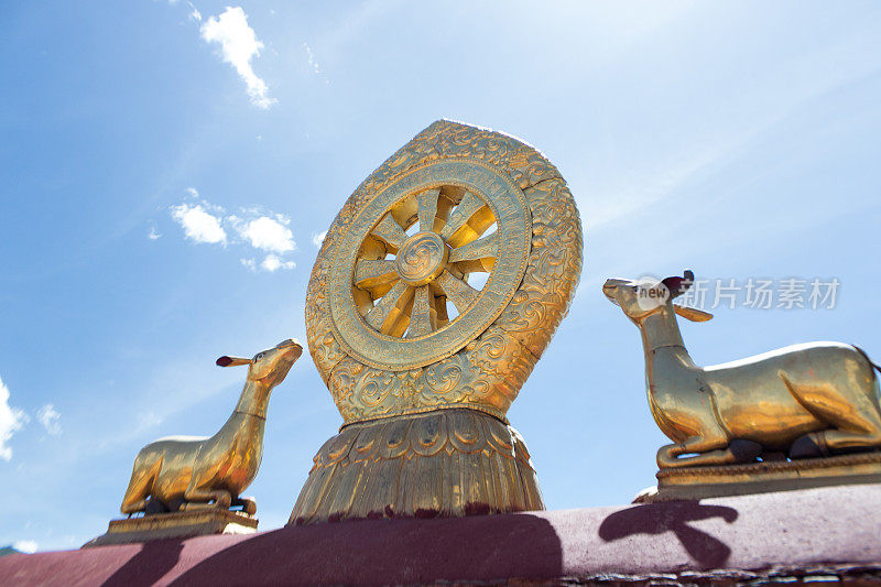 西藏拉萨藏传佛教大昭寺