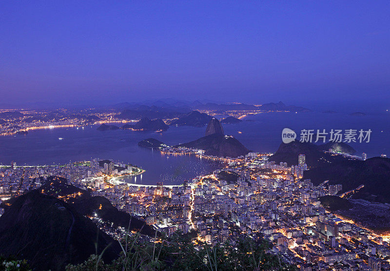 里约热内卢夜景