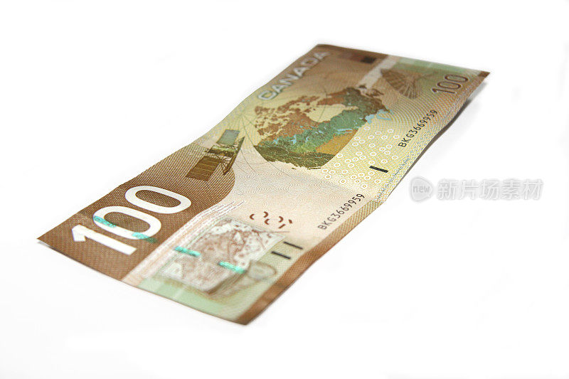 货币-加拿大百元