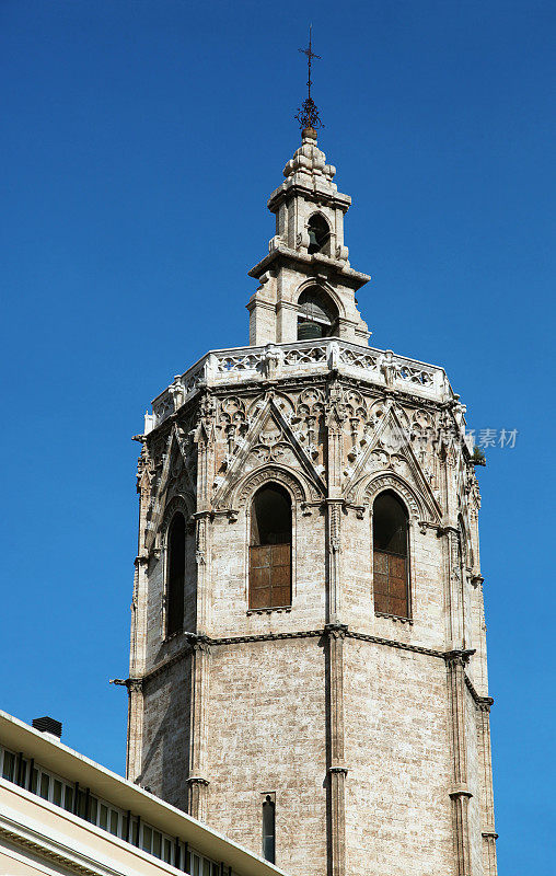 瓦伦西亚大教堂塔
