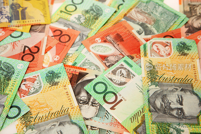 澳洲货币背景