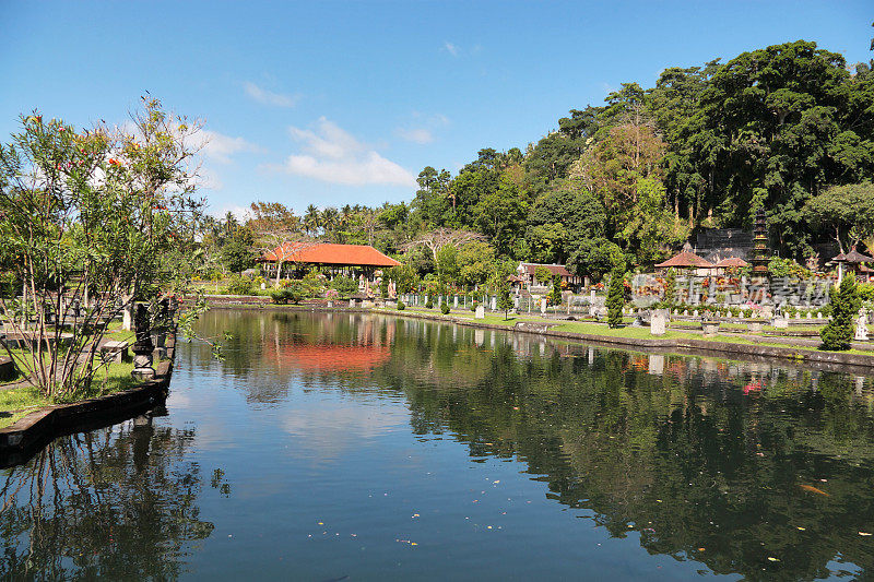 Tirtagangga皇家水上花园，巴厘岛