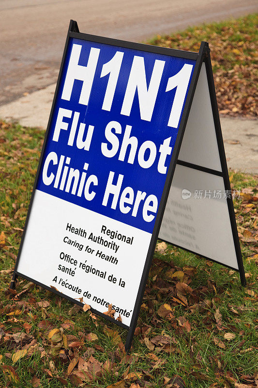 甲型H1N1流感迹象