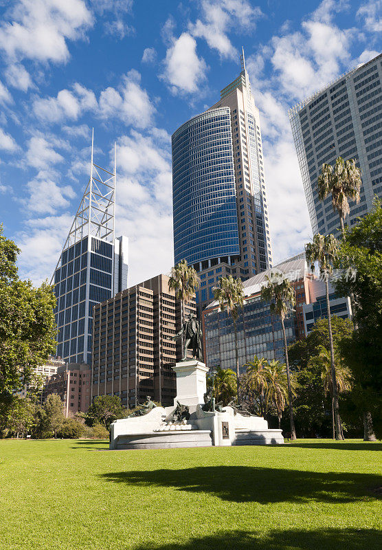 悉尼高楼和植物园(XXXL)