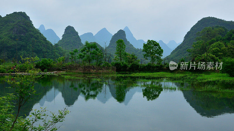 喀斯特地区湿地