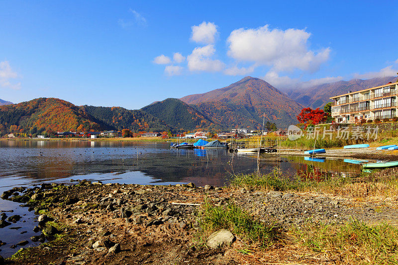 日本川口湖