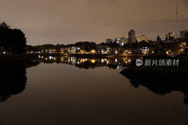 夜间城市