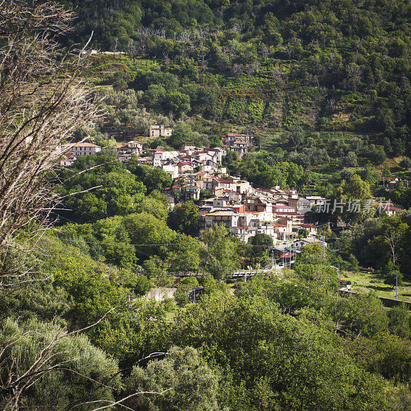 村Aspromonte卡拉布里亚,意大利