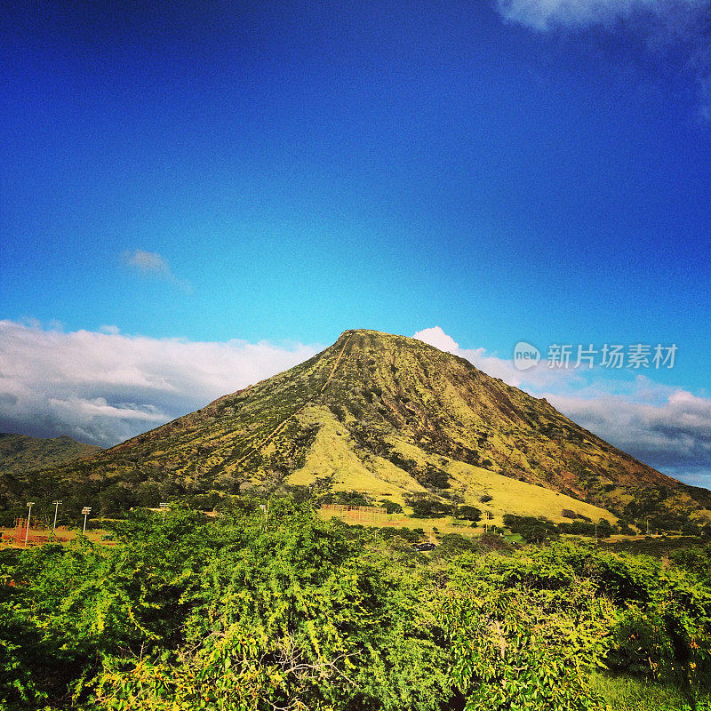 美国夏威夷瓦胡岛景观