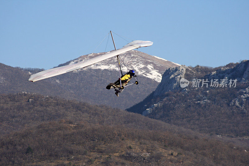 Hangglider在行动