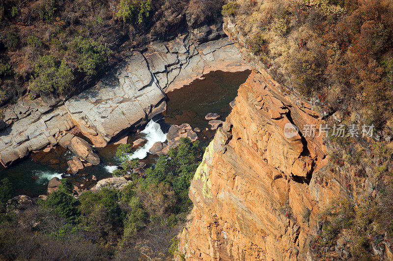 南非:布莱德河峡谷