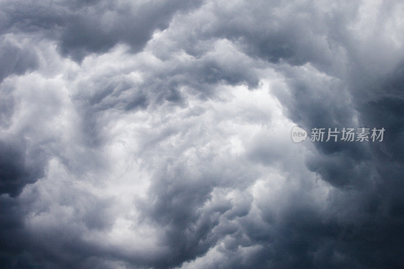 暴风雨将要来临