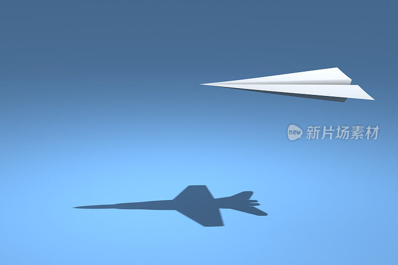 F18纸飞机