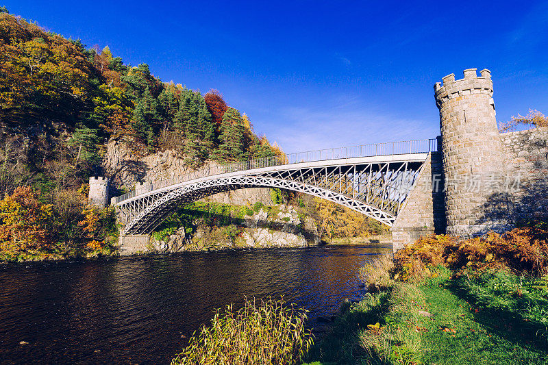 克雷拉奇桥，斯佩河，苏格兰