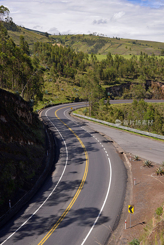 Panamericana公路、厄瓜多尔