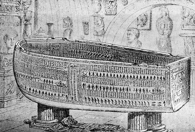 塞提国王石棺(或塞提一世)