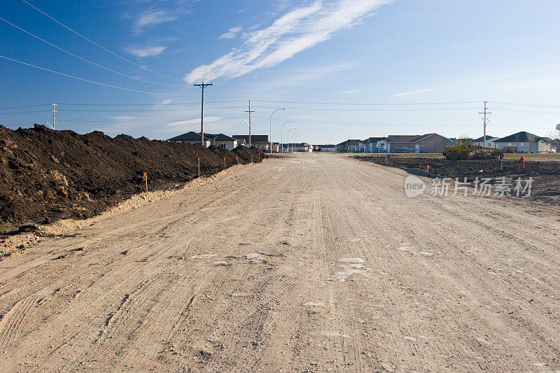 道路建设