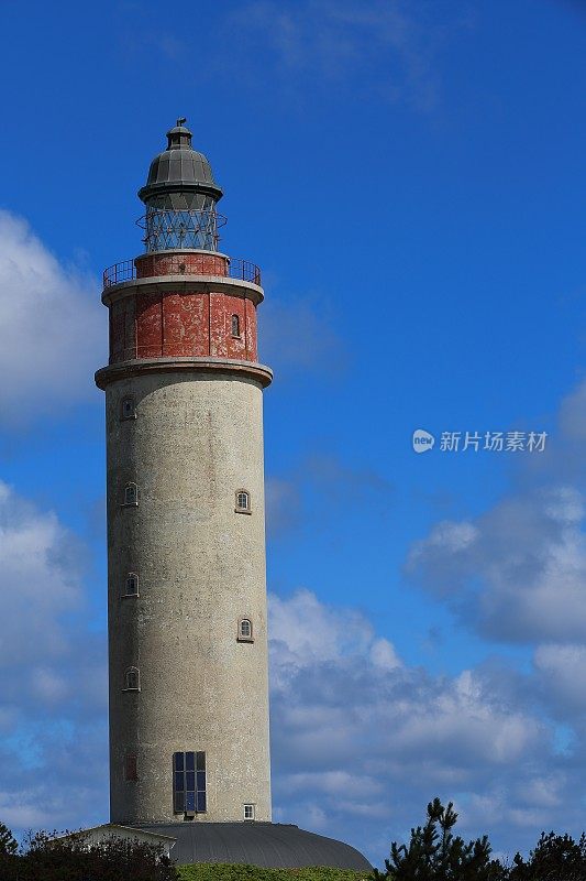 丹麦安霍尔特岛，灯塔