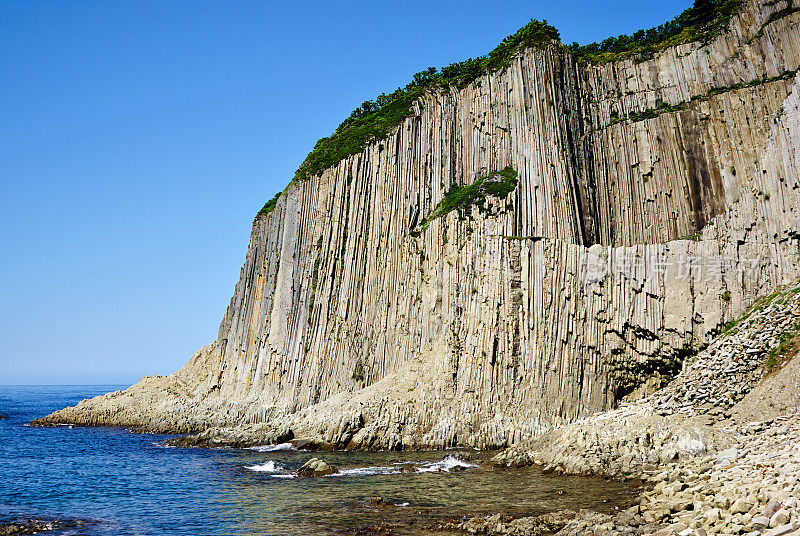 落基海岸海水