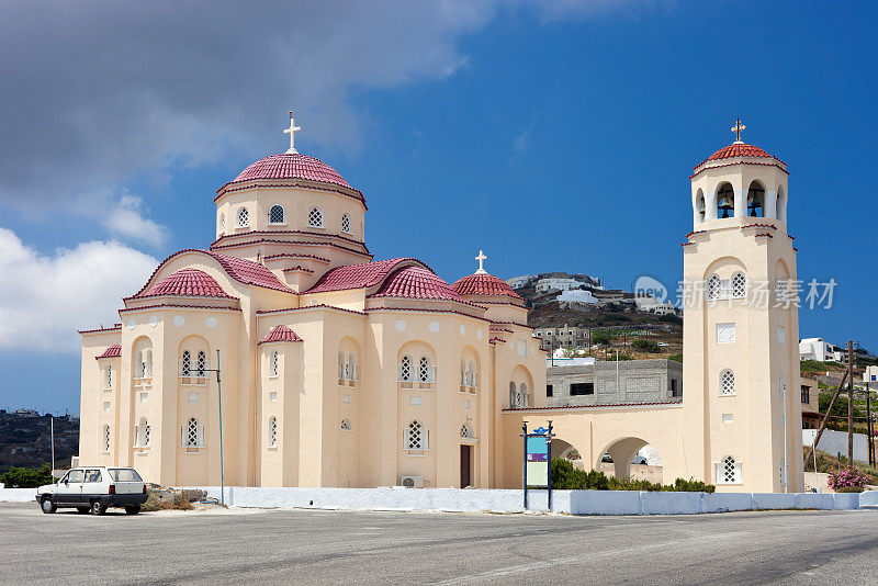 圣托里尼岛,希腊教堂