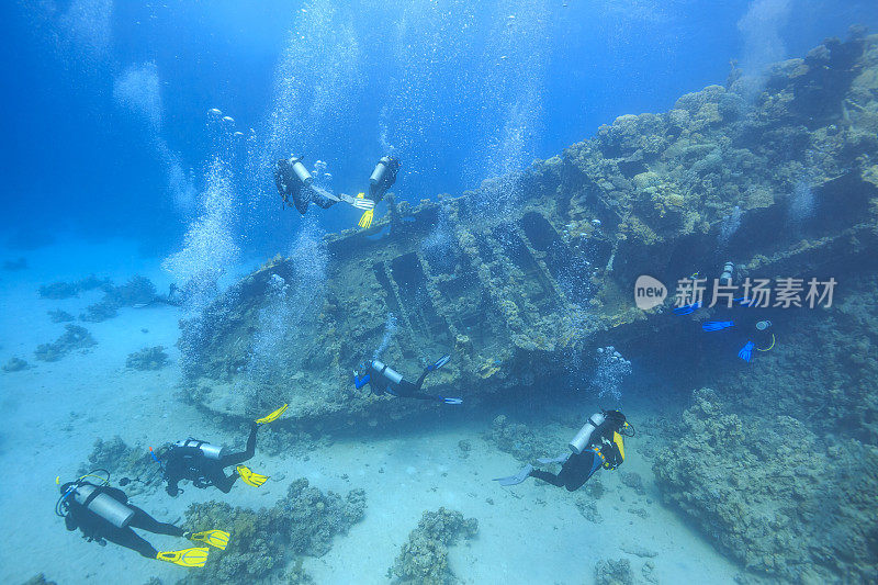 红海沉船潜水