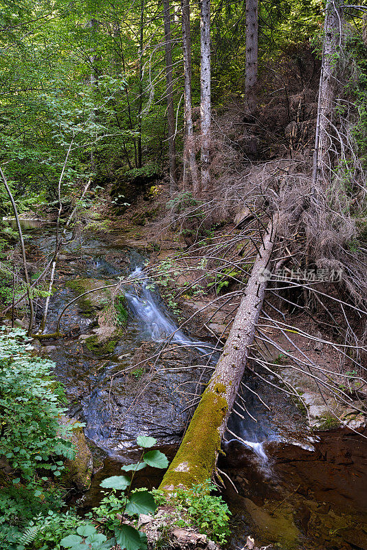 小山河