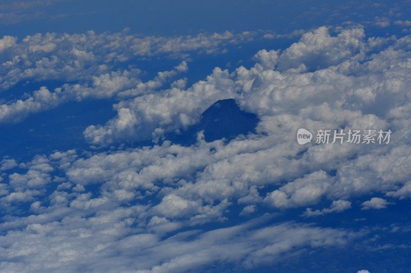 云景和富士山