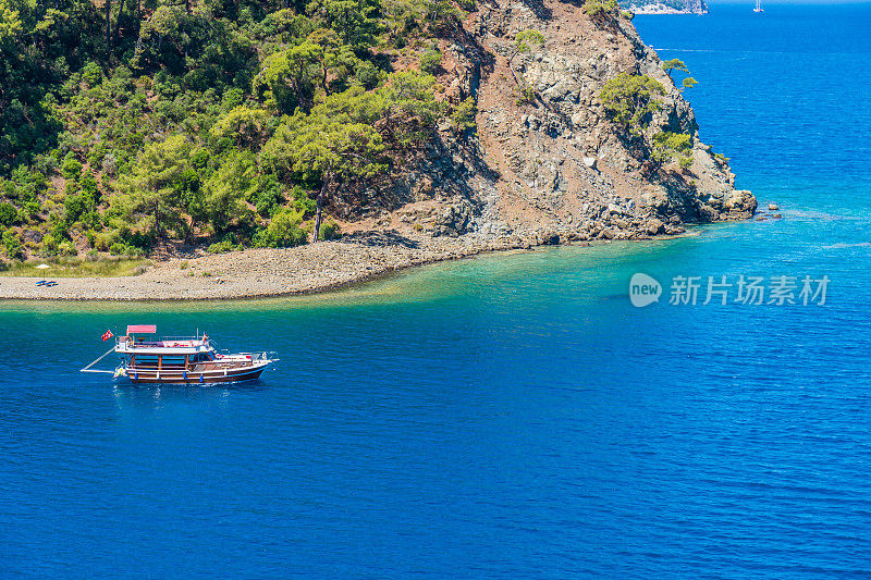 土耳其Fethiye游艇之旅。