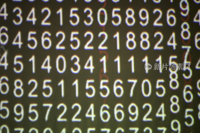 数字号码