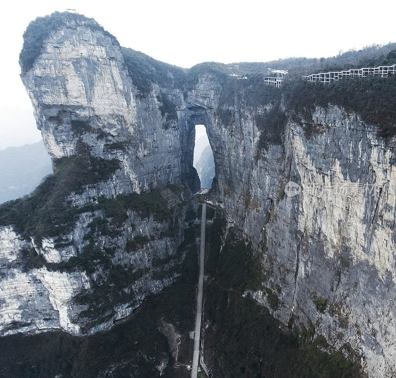 Tianmen山