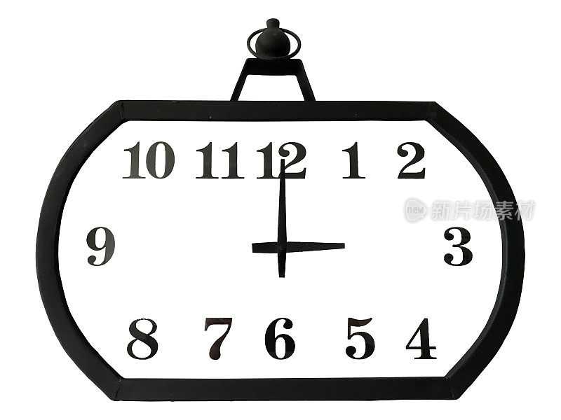 3点钟的古董钟