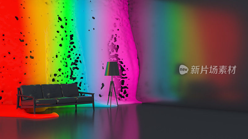 彩虹的房间