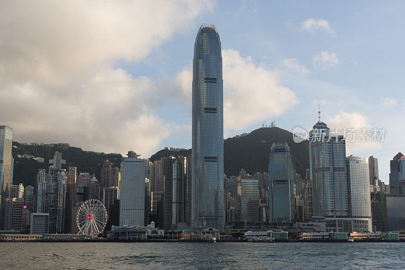 香港的天际线