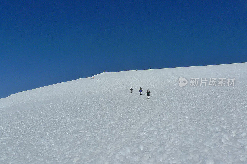 攀登山亚当斯