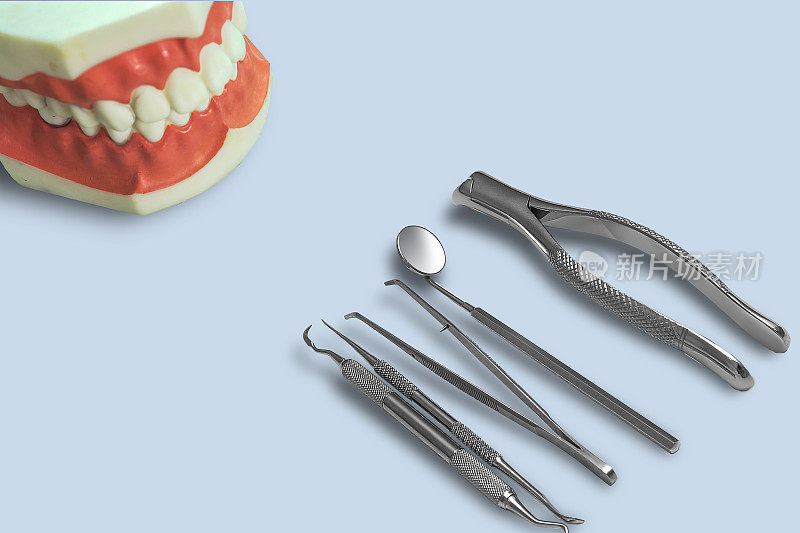 牙科工具，牙科工具，牙科工具，牙科工具，牙齿，牙医，牙髓