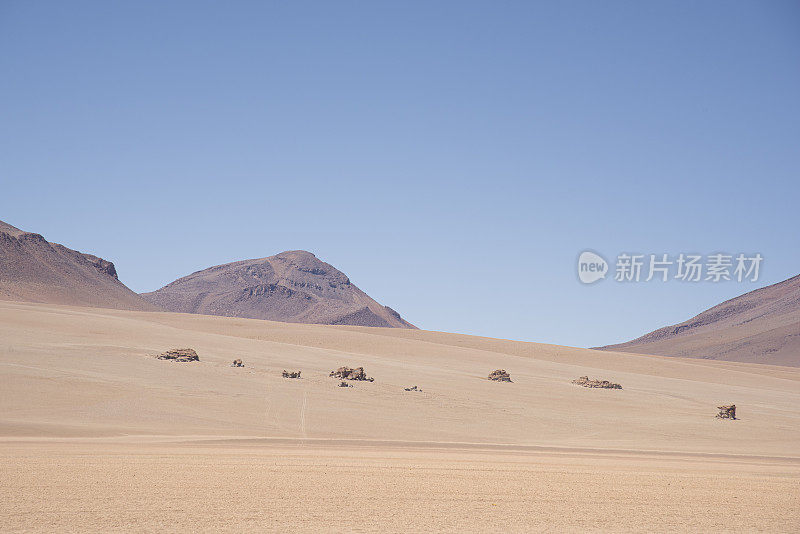 大理的沙漠