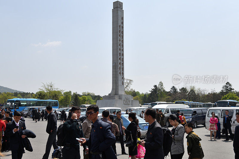 平壤,北朝鲜。人