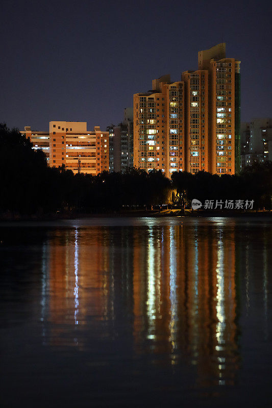 北京城市夜景