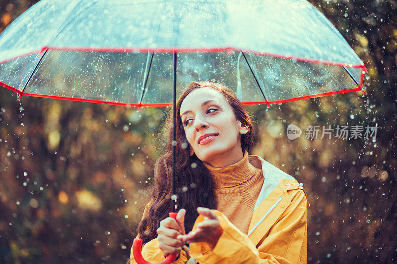 准备下雨!