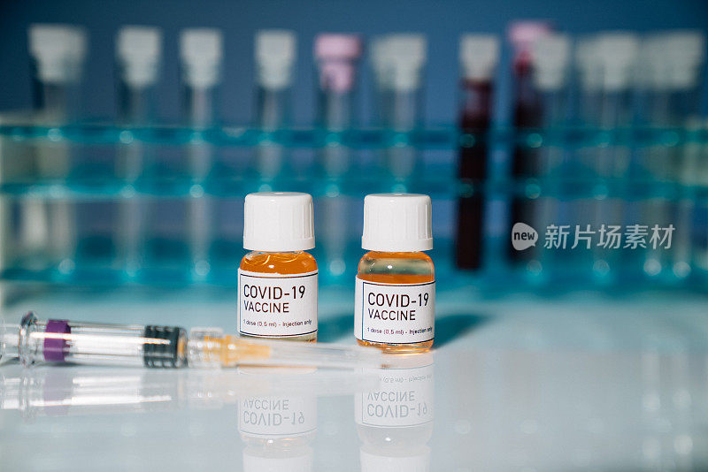 Covid-19冠状病毒大流行疫苗的试管背景