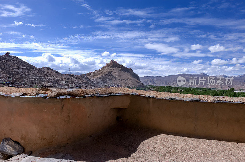 中国西藏日喀则江孜派尔高寺塔尔寺(江孜帕尔高寺)