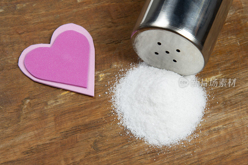 盐引起高血压的概念