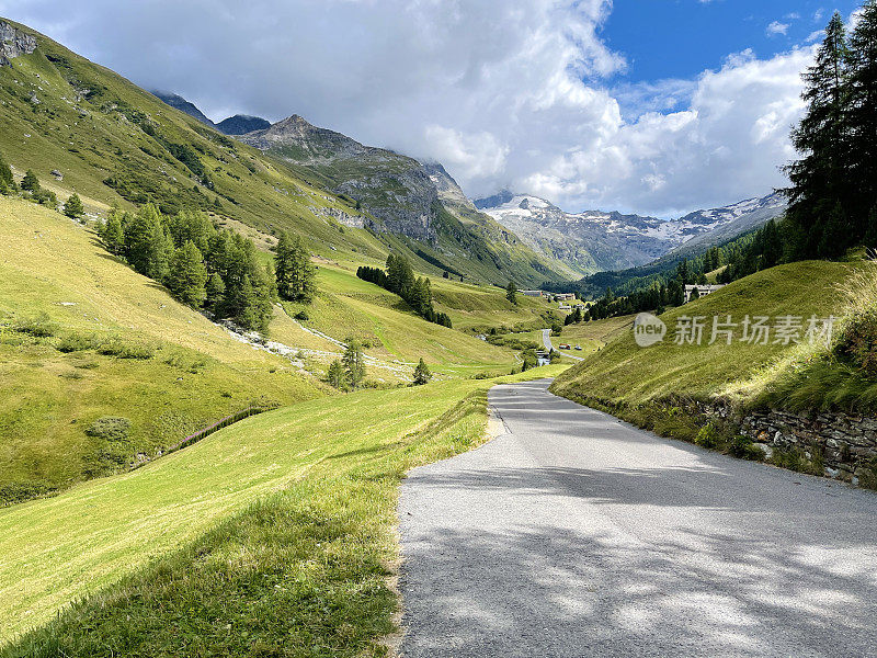 上恩加丁的风景