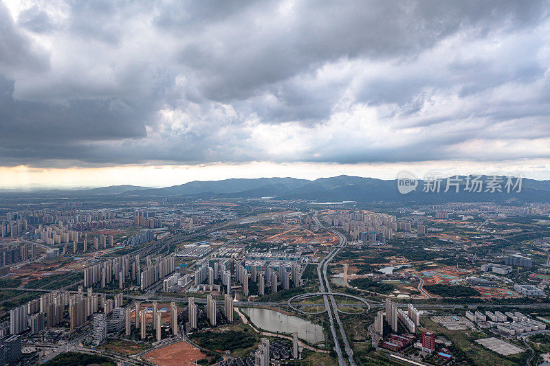 空中城市风景