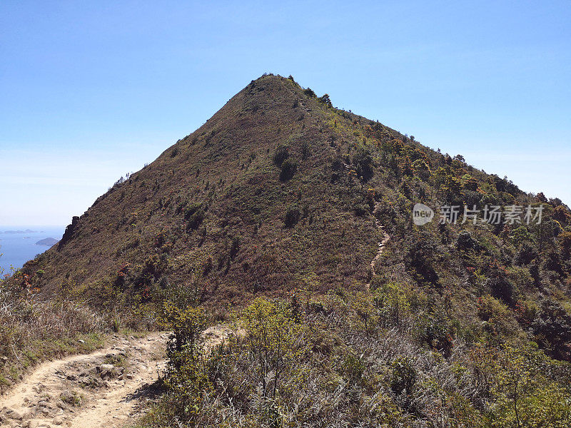 香港马鞍山金字塔山