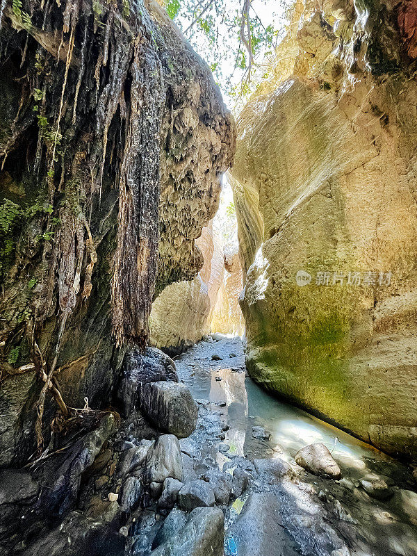 阿瓦卡斯峡谷自然步道，塞浦路斯