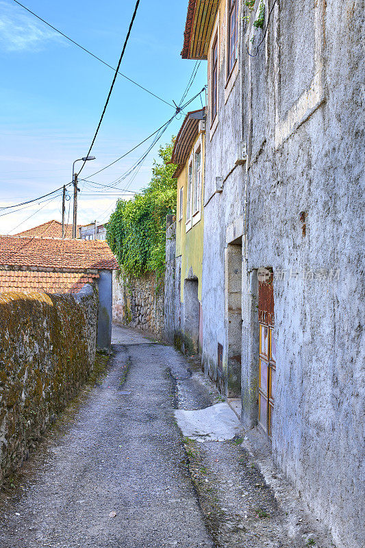 葡萄牙波尔图的Avintes村
