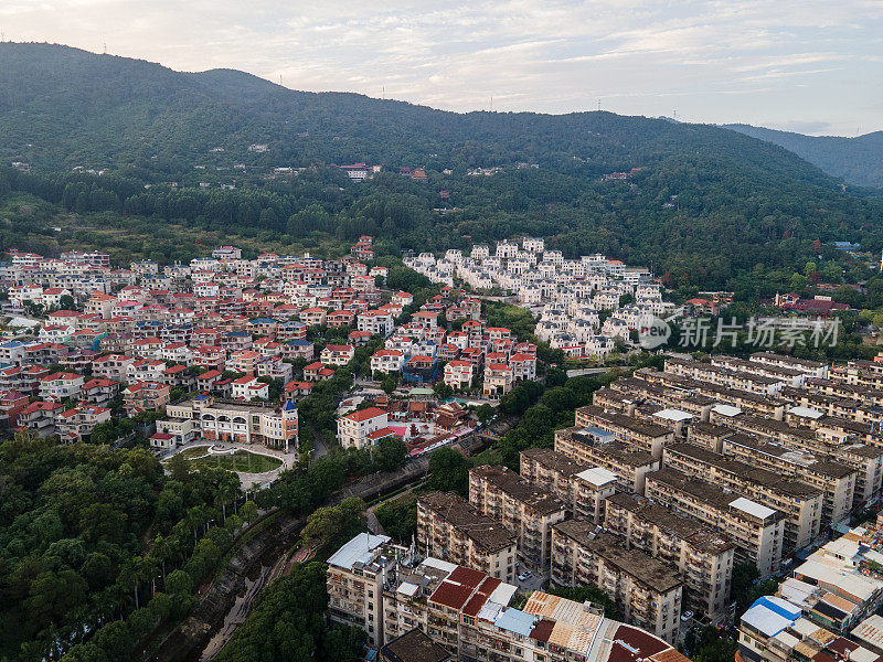 别墅和老城区