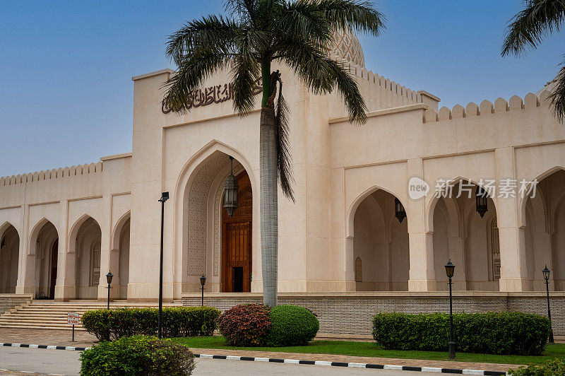 苏丹卡布斯清真寺，Salalah，阿曼