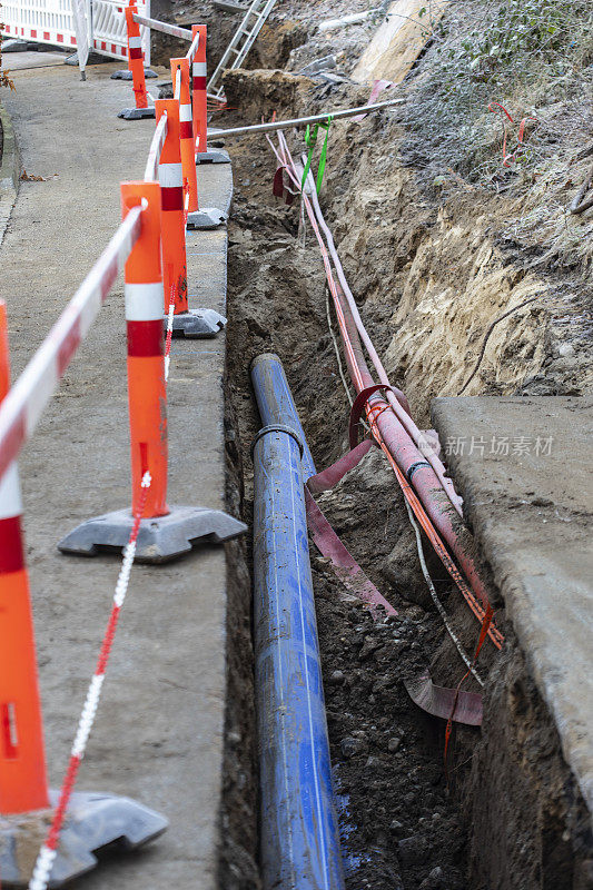 道路工程-新水管